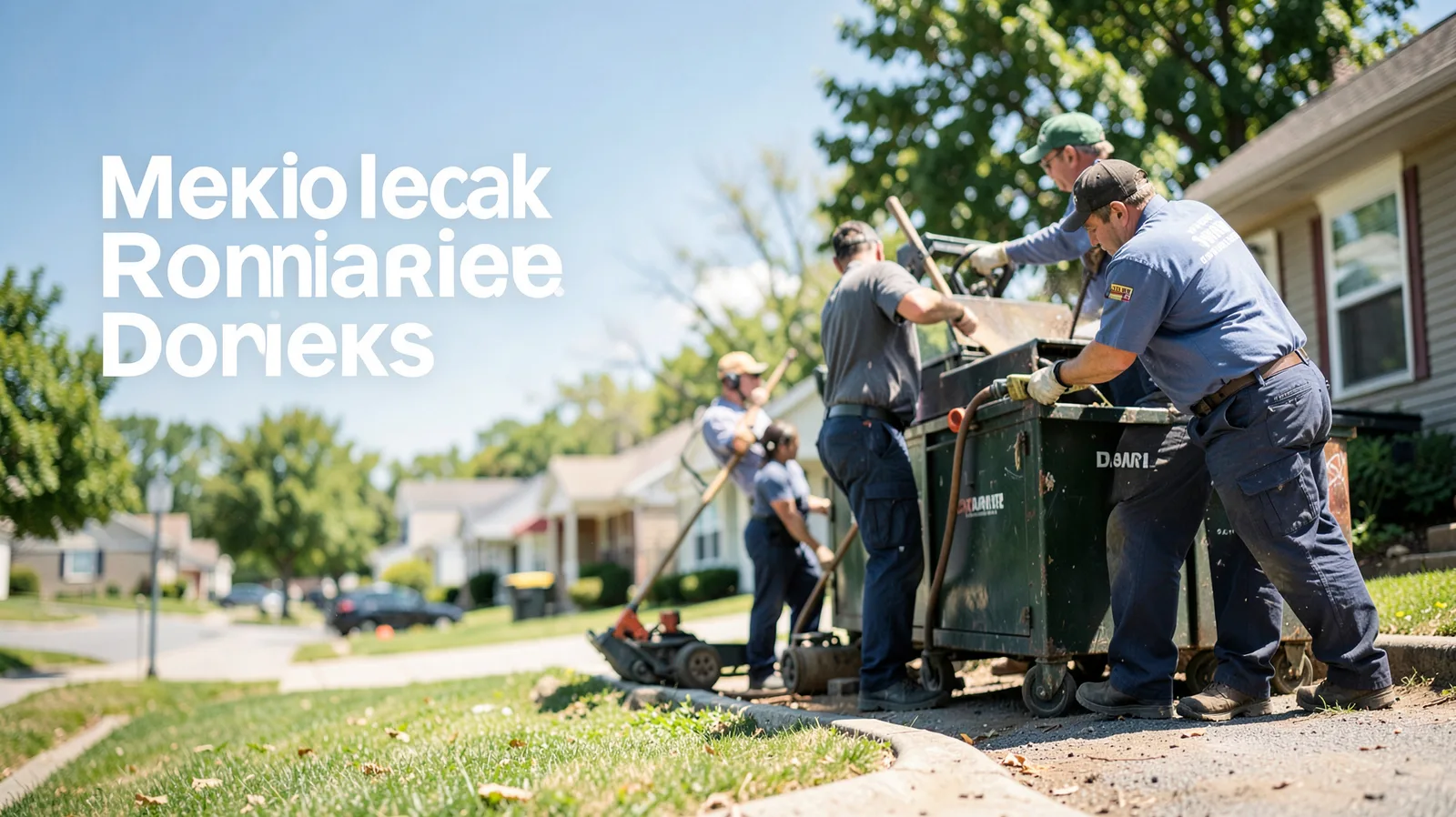 Garbage Disposal Repair in Stockwell, IN near me